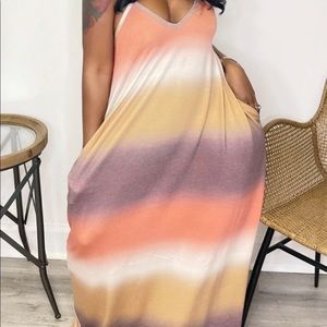 Tie - Dye Dress